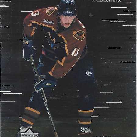 1999-00 Upper Deck MVP SC Edition Cup Contenders #CC1 Patrik Stefan (10-X74-THRASHERS)