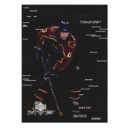 1999-00 Upper Deck MVP SC Edition Cup Contenders #CC1 Patrik Stefan (10-X256-THRASHERS)