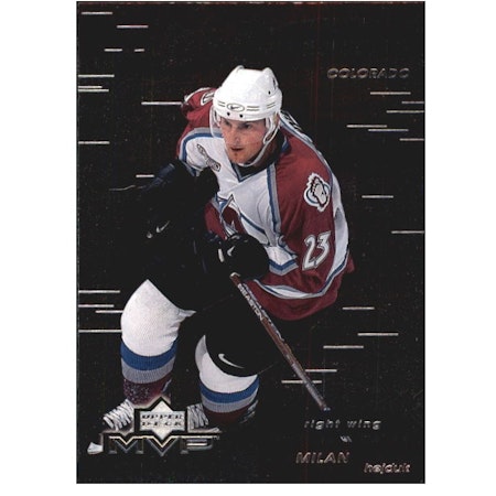 1999-00 Upper Deck MVP SC Edition Cup Contenders #CC3 Milan Hejduk (10-X175-AVALANCHE)