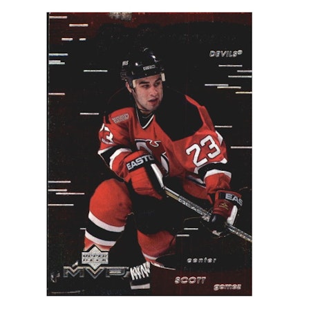 1999-00 Upper Deck MVP SC Edition Cup Contenders #CC6 Scott Gomez (10-X197-DEVILS)