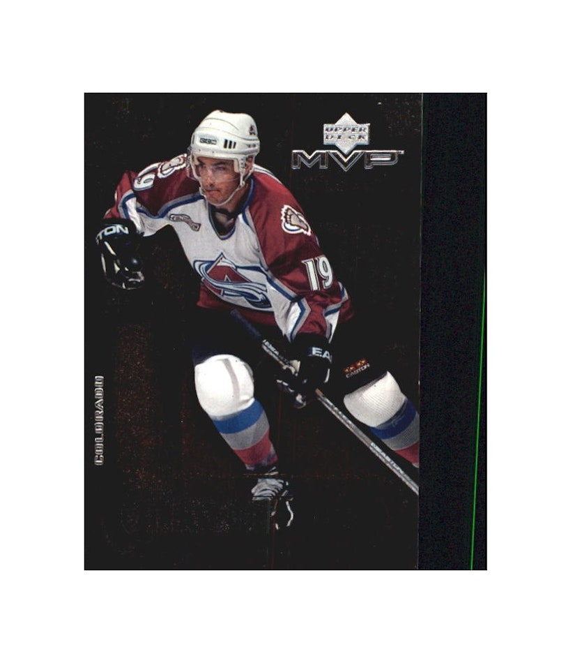1999-00 Upper Deck MVP SC Edition Stanley Cup Talent #SC4 Joe Sakic (12-X197-AVALANCHE)