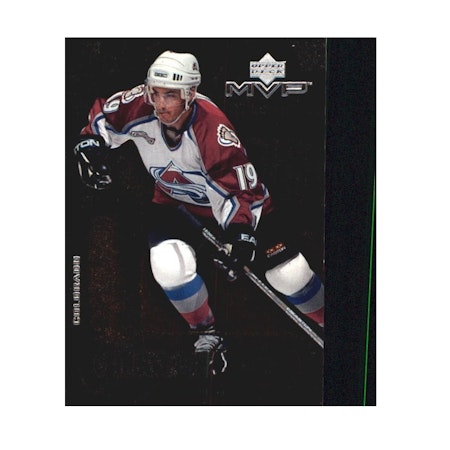 1999-00 Upper Deck MVP SC Edition Stanley Cup Talent #SC4 Joe Sakic (12-X197-AVALANCHE)