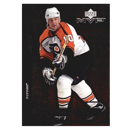 1999-00 Upper Deck MVP SC Edition Stanley Cup Talent #SC13 John LeClair (10-X198-FLYERS)