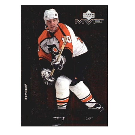 1999-00 Upper Deck MVP SC Edition Stanley Cup Talent #SC13 John LeClair (10-X257-FLYERS)