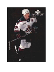 1999-00 Upper Deck MVP SC Edition Stanley Cup Talent #SC15 Jeremy Roenick (10-X175-COYOTES) (2)