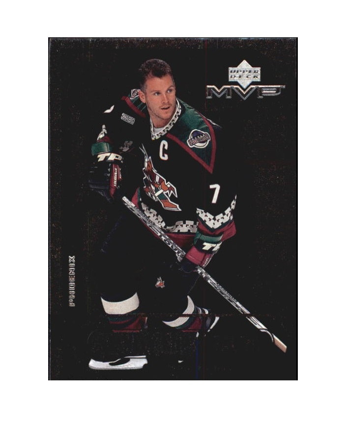 1999-00 Upper Deck MVP SC Edition Stanley Cup Talent #SC16 Keith Tkachuk (10-X257-COYOTES)