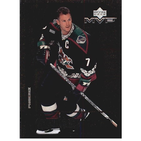 1999-00 Upper Deck MVP SC Edition Stanley Cup Talent #SC16 Keith Tkachuk (10-X257-COYOTES)
