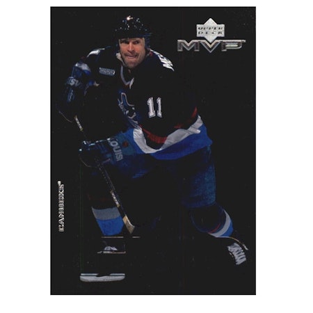 1999-00 Upper Deck MVP SC Edition Stanley Cup Talent #SC19 Mark Messier (10-X198-CANUCKS)