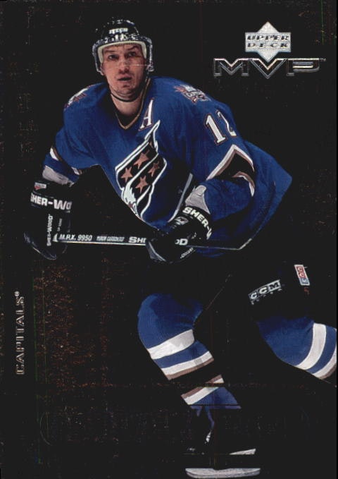 1999-00 Upper Deck MVP SC Edition Stanley Cup Talent #SC20 Peter Bondra (10-X22-CAPITALS)