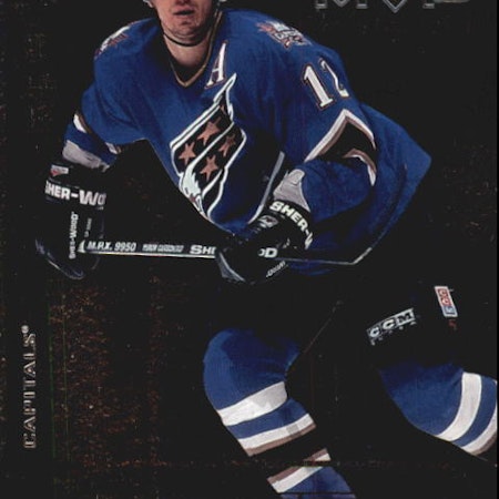 1999-00 Upper Deck MVP SC Edition Stanley Cup Talent #SC20 Peter Bondra (10-X22-CAPITALS)