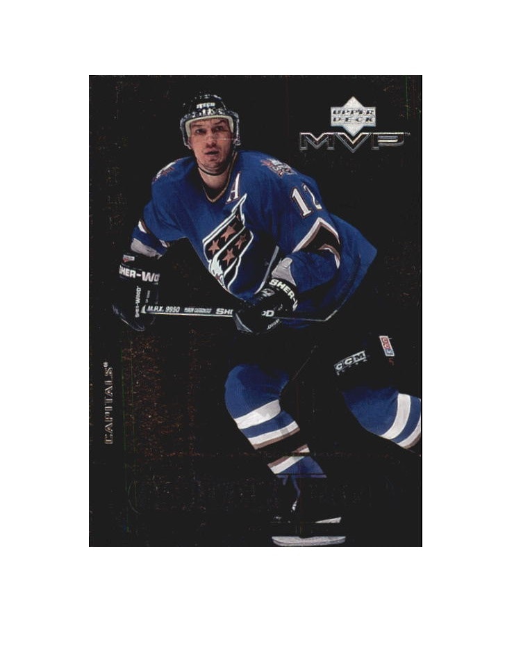 1999-00 Upper Deck MVP SC Edition Stanley Cup Talent #SC20 Peter Bondra (10-X257-CAPITALS)