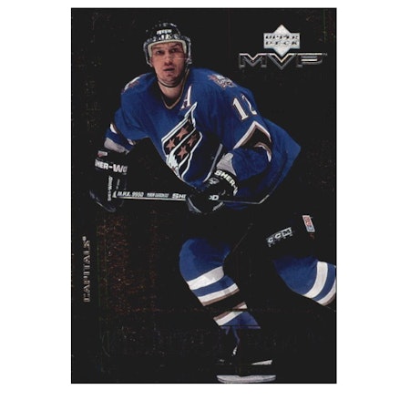 1999-00 Upper Deck MVP SC Edition Stanley Cup Talent #SC20 Peter Bondra (10-X257-CAPITALS)