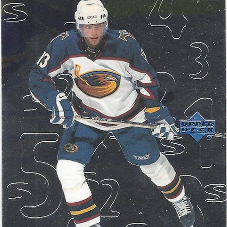 1999-00 Upper Deck Sixth Sense #SS7 Patrik Stefan (12-179x9-THRASHERS)