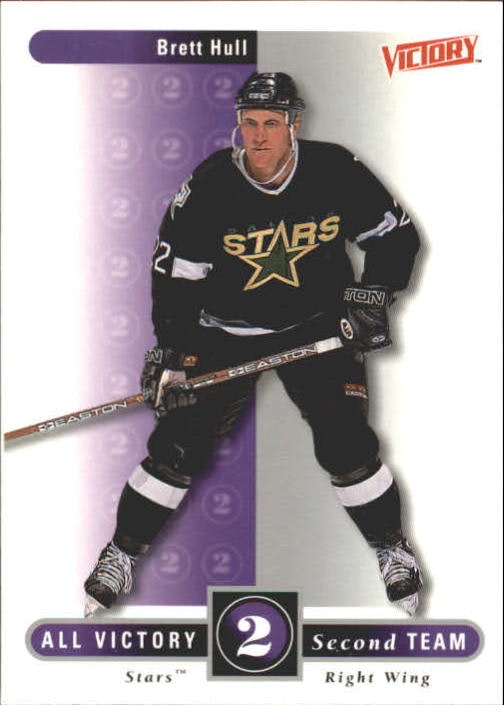 1999-00 Upper Deck Victory #322 Brett Hull (5-X67-NHLSTARS)