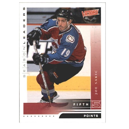 1999-00 Upper Deck Victory #340 Joe Sakic (5-X67-AVALANCHE)