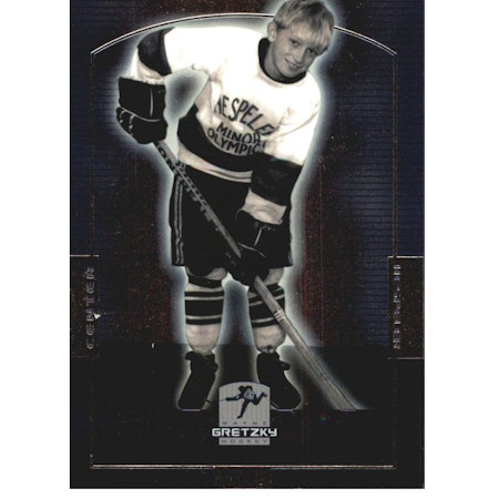 1999-00 Wayne Gretzky Hockey Hall of Fame Career #HOF1 Wayne Gretzky (10-X188-OTHERS)