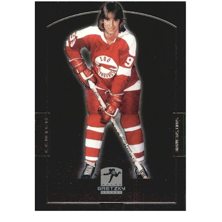 1999-00 Wayne Gretzky Hockey Hall of Fame Career #HOF2 Wayne Gretzky (10-X188-OTHERS)