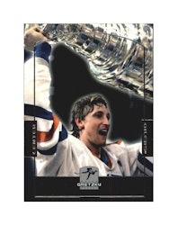1999-00 Wayne Gretzky Hockey Hall of Fame Career #HOF11 Wayne Gretzky (10-X188-OILERS)