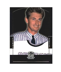 1999-00 Wayne Gretzky Hockey Hall of Fame Career #HOF12 Wayne Gretzky (10-X188-NHLKINGS)