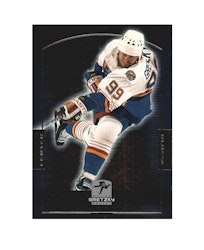 1999-00 Wayne Gretzky Hockey Hall of Fame Career #HOF22 Wayne Gretzky (10-X188-BLUES)