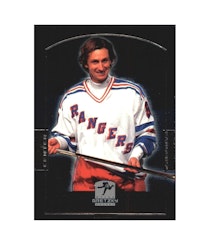 1999-00 Wayne Gretzky Hockey Hall of Fame Career #HOF26 Wayne Gretzky (10-X188-RANGERS)