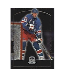 1999-00 Wayne Gretzky Hockey Hall of Fame Career #HOF27 Wayne Gretzky (10-X188-RANGERS)