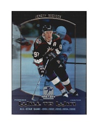 1999-00 Wayne Gretzky Hockey Will to Win #W6 Jeremy Roenick (12-X175-COYOTES)