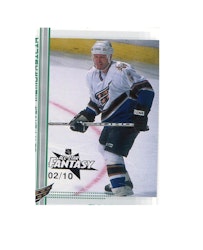 2000-01 BAP Memorabilia NHL All-Star Fantasy Emerald #486 Sylvain Cote (50-X136-CAPITALS)