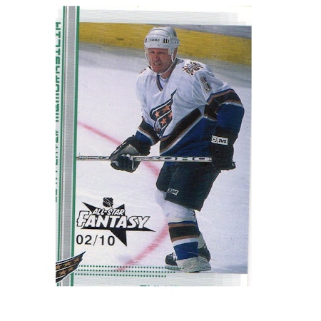 2000-01 BAP Memorabilia NHL All-Star Fantasy Emerald #486 Sylvain Cote (50-X136-CAPITALS)