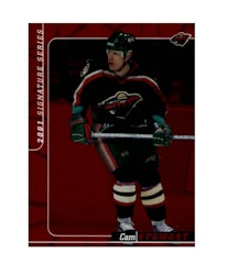 2000-01 BAP Signature Series Ruby #140 Cam Stewart (15-X196-NHLWILD)