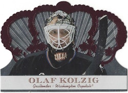 2000-01 Crown Royale Red #107 Olaf Kolzig (15-27x8-CAPITALS)