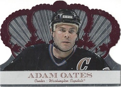 2000-01 Crown Royale Red #108 Adam Oates (15-27x7-CAPITALS)