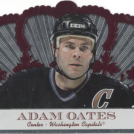 2000-01 Crown Royale Red #108 Adam Oates (15-27x7-CAPITALS)