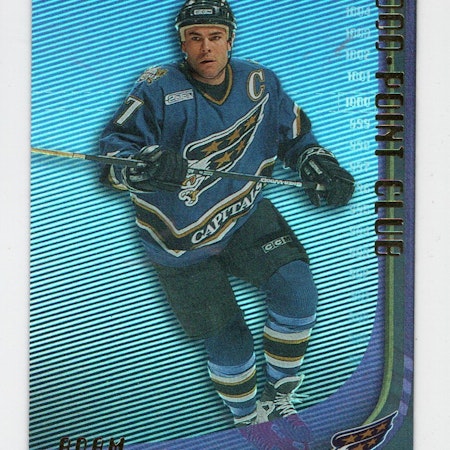 2000-01 O-Pee-Chee 1000 Point Club #PC7 Adam Oates (15-X71-CAPITALS)