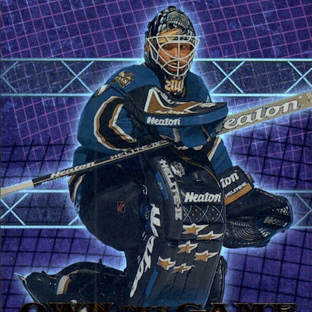 2000-01 O-Pee-Chee Own the Game #OTG13 Olaf Kolzig (15-X14-CAPITALS)