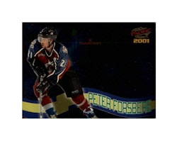 2000-01 Pacific Euro-Stars #3 Peter Forsberg (20-X212-AVALANCHE)
