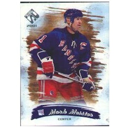 2000-01 Private Stock #66 Mark Messier (5-X12-RANGERS)