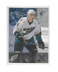 2000-01 SPx Rookie Redemption #RR30 Brian Sutherby (20-X139-CAPITALS)