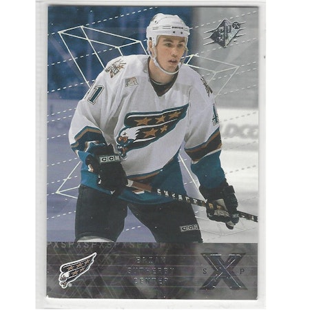 2000-01 SPx Rookie Redemption #RR30 Brian Sutherby (20-X139-CAPITALS)