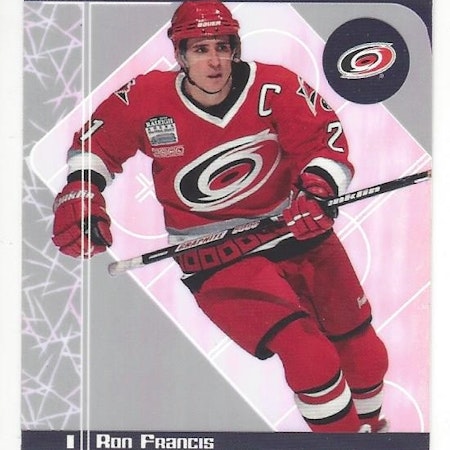 2000-01 Stadium Club Special Forces #SF15 Ron Francis (12-237x9-HURRICANES)