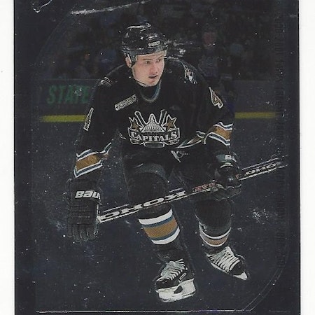 2000-01 Topps Chrome #208 Alexei Tezikov (10-X77-CAPITALS)