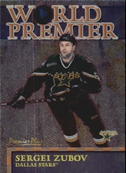 2000-01 Topps Premier Plus World Premier #WP4 Sergei Zubov (10-X60-NHLSTARS)