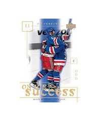 2000-01 UD Reserve On-Ice Success #OS6 Mark Messier (15-X213-RANGERS)