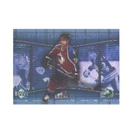 2000-01 Upper Deck Frozen in Time #FT2 Ray Bourque (12-X213-AVALANCHE)
