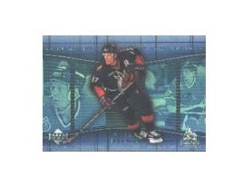 2000-01 Upper Deck Frozen in Time #FT6 Jeremy Roenick (12-X175-COYOTES)