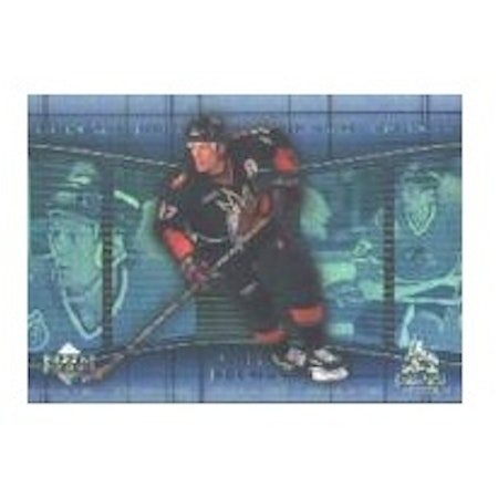 2000-01 Upper Deck Frozen in Time #FT6 Jeremy Roenick (12-X175-COYOTES)