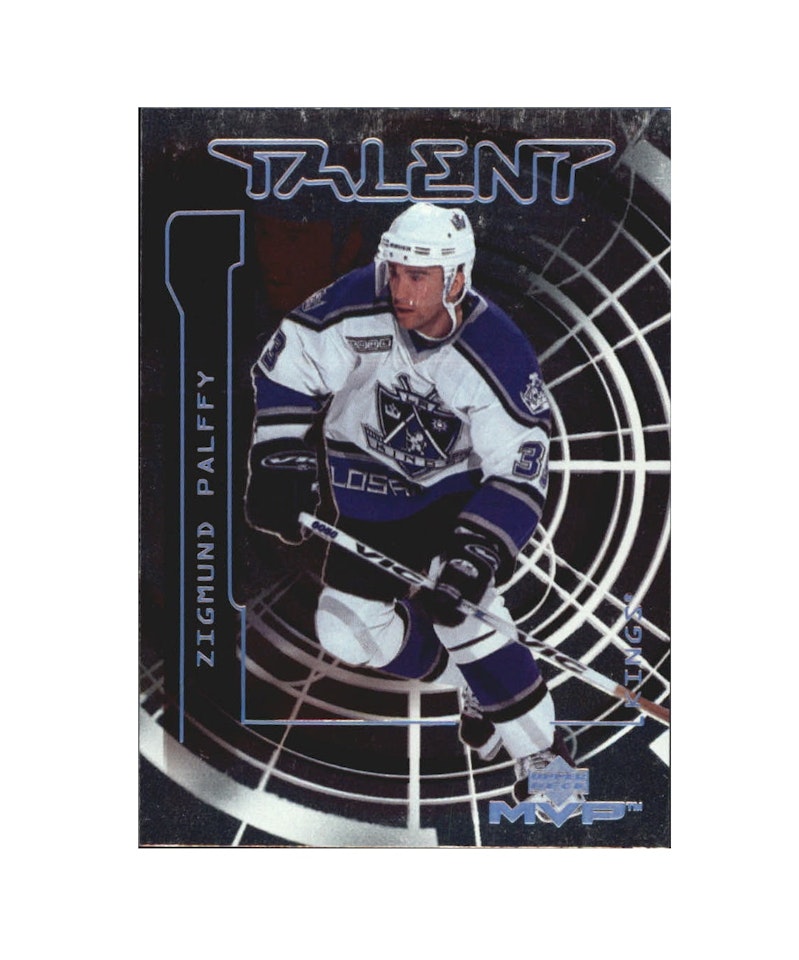 2000-01 Upper Deck MVP Talent #M9 Zigmund Palffy (10-X161-NHLKINGS)