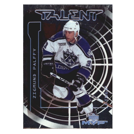 2000-01 Upper Deck MVP Talent #M9 Zigmund Palffy (10-X161-NHLKINGS)