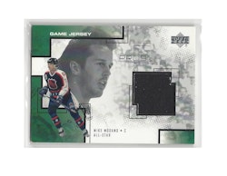 2000-01 Upper Deck Pros and Prospects Game Jerseys #MM Mike Modano (40-X94-NHLSTARS)