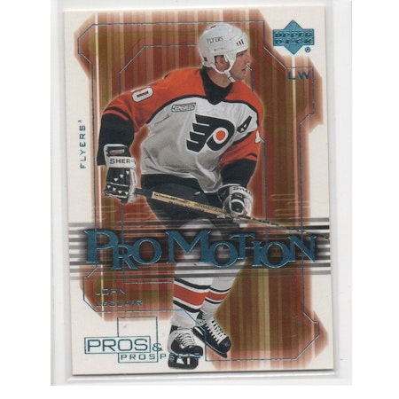 2000-01 Upper Deck Pros and Prospects ProMotion #PM8 John LeClair (12-X167-FLYERS)